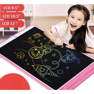 Bảng Vẽ Tự Xoá 8,5 Inch, Bảng Viết Điện Tử Thông Minh Màn Hình LCD, Thúc Đẩy Tư Duy Sáng Tạo Cho Bé