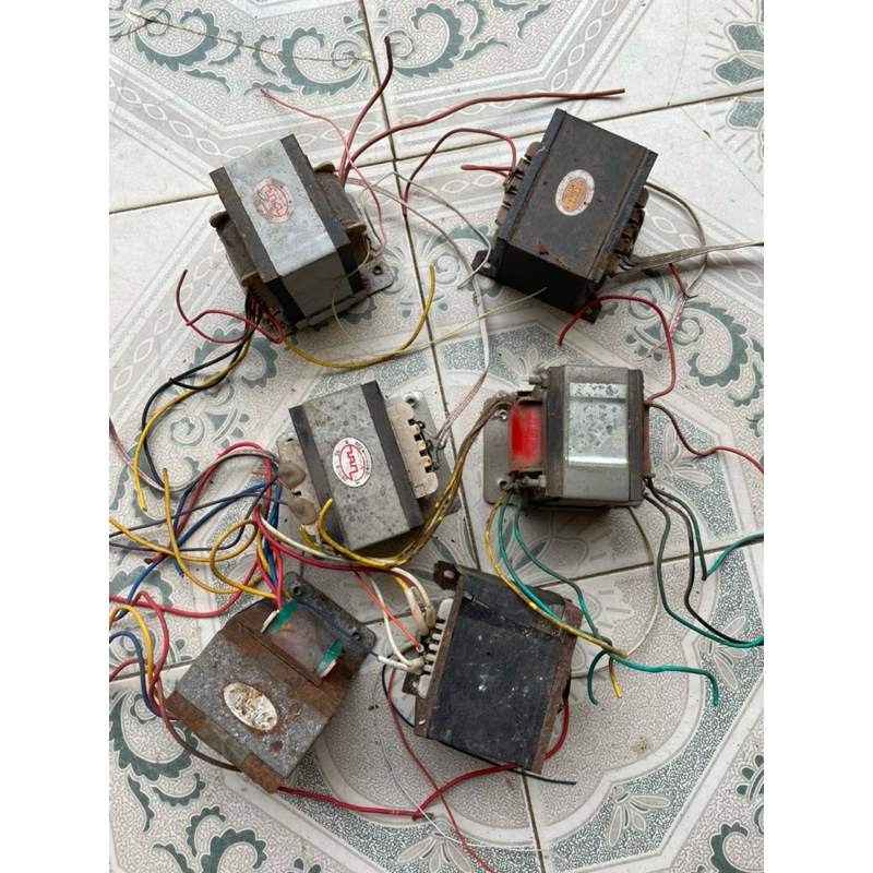Biến áp âm ly 8A dây đồng (giá 1 biến áp )