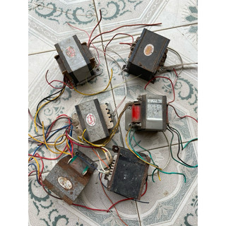 Biến áp âm ly 8A dây đồng