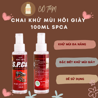 Chai xịt khử mùi giày vớ 100ml spca