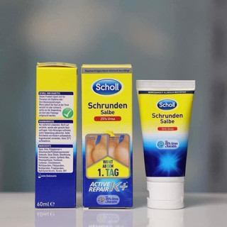 Hàng Đức Xách Kem bôi tr.ị nứt gót chân Scholl Schrunden Salbe