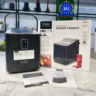 Máy làm đá Caso IceChef Compact Made For Germany model mới 2024 - Nhập Đức