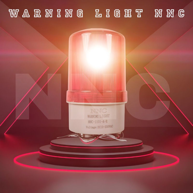 Đèn Quay Cảnh Báo, Đèn Quay Cảnh Báo Công Trường Có Còi & Không Còi