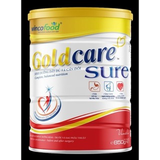 Sữa bột Goldcare Sure Dinh dưỡng đầy đủ và cân đối lon 850g (từ 30 tuổi trở lên)