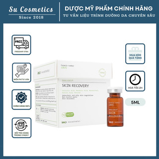 Tinh Chất Peel INNOAESTHETICS Skin Recovery 5ml | Hoạt Chất Peel Tái Tạo Da,Hỗ Trợ Giảm Mụn Thâm