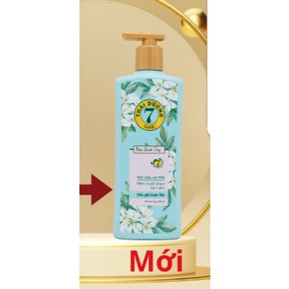 Dầu gội thái dương 7 GOLD 500ml HOA BƯỞI TÂY (CHAI MÀU XANH)