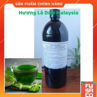 Hương màu lá DỨA Malaysia dùng làm hương liệu làm bánh, chế biến thực phẩm