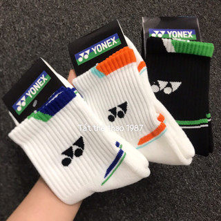  Tất cầu lông Yonex thể thao êm chân dày dặn 