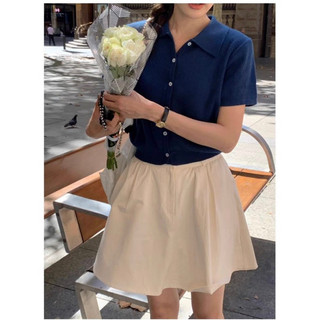 Áo len Z/R cổ polo mongtaghi nữ