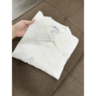 Áo len Z/R cổ polo mongtaghi nữ