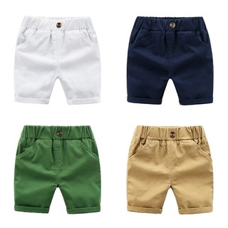 Quần đùi Quần Short Mialy Kids vải kaki cho bé trai (10kg - 25kg)