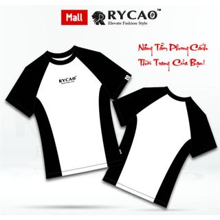 Áo Thun Nữ RYCAO  Baby Tee Tay Ráp Lăng Phối Sườn A021123 100% Cotton 2 chiều 250GSM Chính Phẩm Cao Cấp Thoáng M