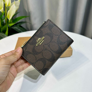 Ví đựng thẻ C Bifold Wallet mini full box
