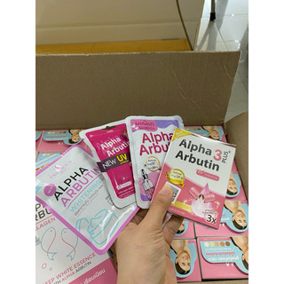 vĩ 10 viên bột alpha arbutin trắng da