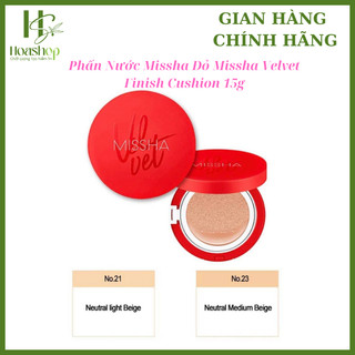 Phấn Nước Missha Velvet Finish Cushion SPF50 PA+++
