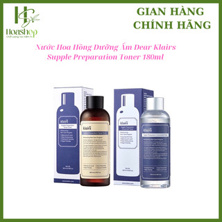 Nước hoa hồng dưỡng ẩm Klairs Supple Preparation Facial Toner