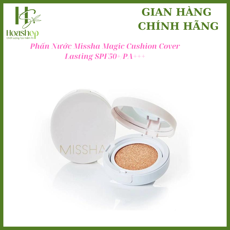 Phấn nước Missha M Magic Cushion Cover SPF 50+ PA+++ | BigBuy360 - bigbuy360.vn