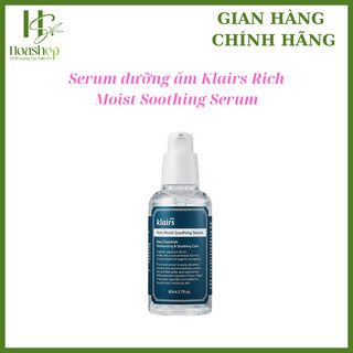 Tinh chất dưỡng ẩm Klairs Rich Moist Soothing Serum 80ml