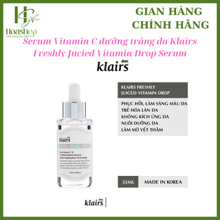 SERUM DƯỠNG TRẮNG KLAIRS FRESHLY JUICED VITAMIN DROP