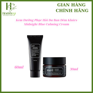 Kem Dưỡng Phục Hồi Da Ban Đêm Klairs Midnight Blue Calming Cream