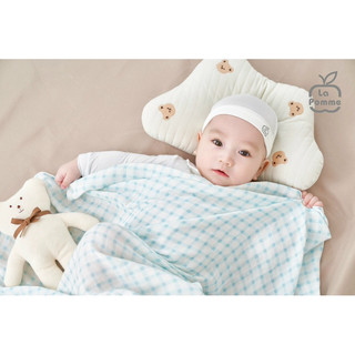 SET 2 KHĂN SỮA + 1 Khăn Đa Năng SỢI TRE LỤA LA POMME (30x30CM)