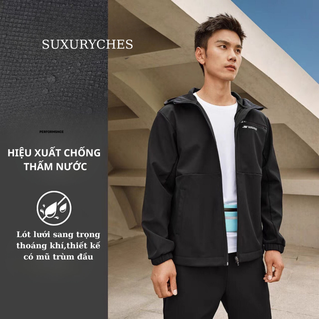 Áo khoác gió nam nữ có mũ cao cấp 2 lớp, chất liệu gió tráng bạc chống tia UV chống nắng ngăn gió | BigBuy360 - bigbuy360.vn