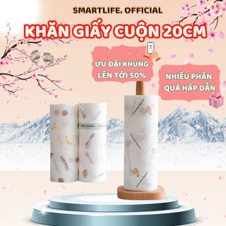 Khăn Giấy Đa Năng Lau Bếp, Lau Tay, Cuộn Giấy Đa Năng Có Thể Tái Sử Dụng 88289