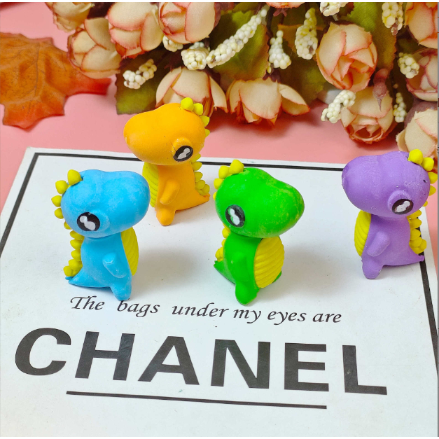 Tẩy khủng long T103 gôm cute dễ thương