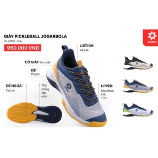 Giày Pickleball Giày Tennis Jogarbola JG-23557