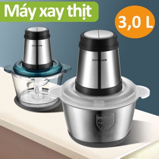 ONR Máy Xay Thịt  cầm tay  máy say thịt cối inox dung tích lớn 3l cối xay thịt thủy tinh Bảo hành