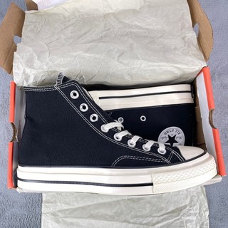 Giày convers chuck taylor 1970s đen trắng cổ cao - cổ thấp, giày coverse 1970 nam nữ bản s.cấp full bill box