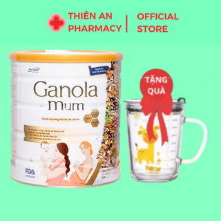 Sữa ganola mum dinh dưỡng từ hạt bổ sung toàn diện cho mẹ bầu, lợi sữa cho mẹ bé - thiên an pharmacy