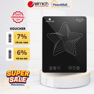Bếp điện từ Smartcook ICS-3869, hàng chính hãng - PeaceMall