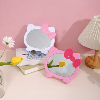Gương soi trang điểm, chải tóc Hello Kitty