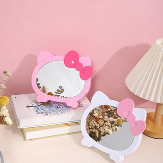 Gương soi trang điểm, chải tóc Hello Kitty