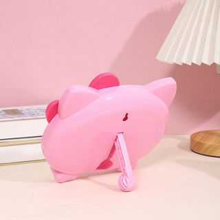 Gương soi trang điểm, chải tóc Hello Kitty