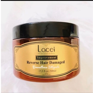 Hấp Dầu Lacei improment 500ml phục hồi tóc hư tổn hương nước hoa quyến rũ