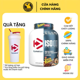 Thực phẩm bổ sung dymatize iso 100 5lbs