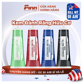 Kem đánh răng hữu cơ mỹ dr. bronners toothpaste 140g