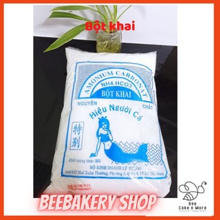 BỘT KHAI dùng trong chế biến thực phâm làm bánh bao, bánh chiên...