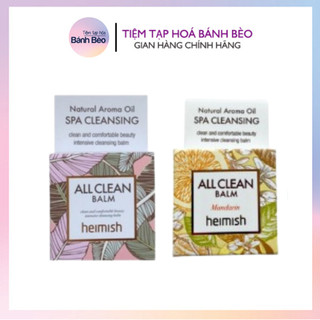 Sáp Tẩy Trang sạch sâu loại bỏ dầu thừa Heimish All Clean Balm 5ml