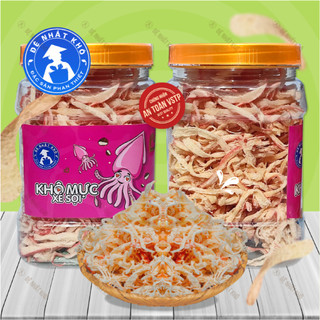  Mực hấp nước dừa xé sợi 1KG đồ ăn vặt ngon giá rẻ Đệ Nhất Khô Đặc Sản Phan Thiết AV01 