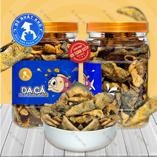 Da cá trứng muối phô mai đồ ăn vặt ngon giá rẻ Đệ Nhất Khô Đặc Sản Phan Thiết