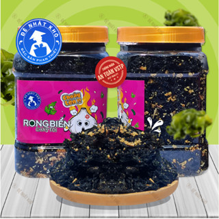  Rong biển ăn liền cháy tỏi trộn cơm Đệ Nhất Khô đồ ăn vặt ngon giá rẻ AV28 