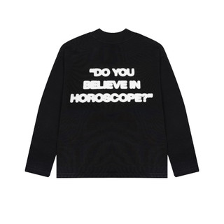 Áo thun dài tay horoscope - numbers chính hãng