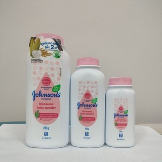 PHẤN RÔM JOHNSON'S BABY 50g / 100g / 200g