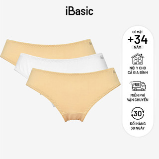 Combo 3 quần lót nữ thun lạnh Smoothies bikini iBasic PANW130