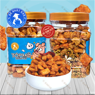  Tóp Mỡ Mắm Tỏi Đệ Nhất Khô đồ ăn vặt ngon giá rẻ Đặc Sản Phan Thiết AV26 