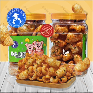 Da Heo Chiên Giòn Mắm Hành Tỏi Đệ Nhất Khô đồ ăn vặt ngon giá rẻ AV27 