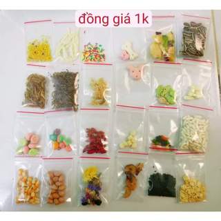 Một gói ăn dặm cho hamster dùng thử